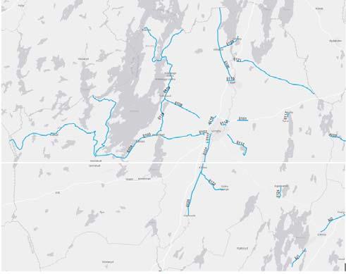 vägen) ÅDT: 5550 (varav tung trafik: 653)