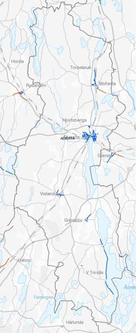 .. 141 Vä 17: Rv 30 Ör Skogsdal... 142 Älmhults kommun... 143 Älmhult kommunala.