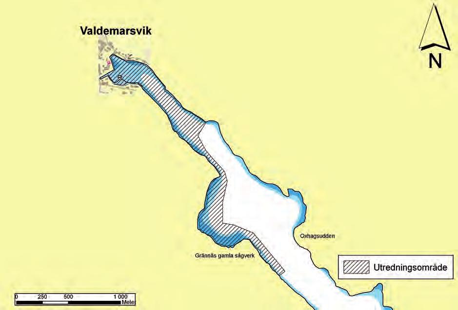 Kulturmiljö, syfte och metod Kulturmiljö Namnet Valdemarsvik kommer ursprungligen från byn Wammar med två gårdar som låg norr om staden Valdemarsvik.