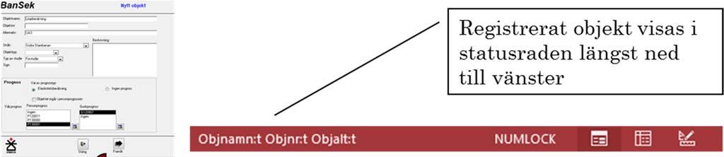 3.3 Utsökning Personprognos I Utsökning personprognos söks berörda persontrafiklinjer och prognostiserat resande ut från personprognosen.