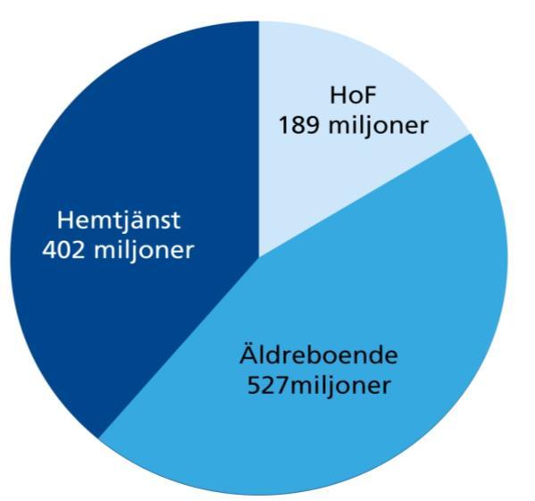 Hemvårdsförvaltningen arbetar på uppdrag av Hemvårdsnämnden.