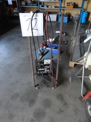Batteriladdare start 450