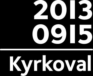 I kyrkovalet väljer du de personer som ska få förtroendet att styra kyrkan de kommande fyra åren.