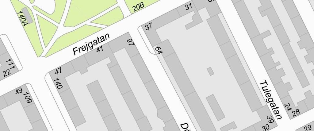 Sida 2 (8) Utlåtande Kvarteret Killingen är beläget mellan Döbelnsgatan, Surbrunnsgatan, Sveavägen och Frejgatan. Adressen för fasigheten Killingen 20 är Döbelnsgatan 83.
