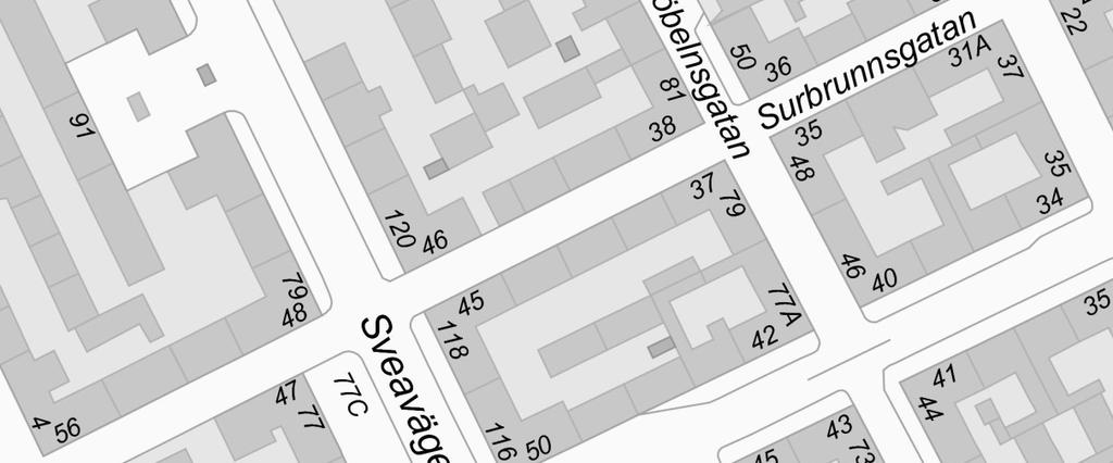 Bakgrund Eriksson Fastighetsförvaltning, ägare av fastigheterna Killingen 20 (bostäder och verksamheter) och grannfastigheten Killingen 14 (hotell) med adresser Döbelnsgatan 83 och 81, har inkommit