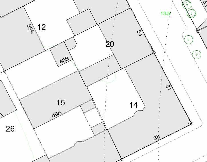 Sida 3 (8) Plandata Planområdet Planområdet utgörs av gården och gårdsbebyggelsen inom Killingen 20 och del av gården inom Killingen 14 och omfattar cirka 300 kvm.