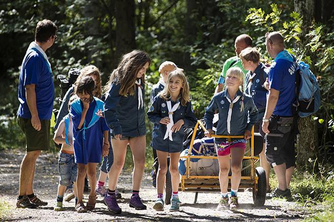 Syf te & Agenda med dagens pass Introduktion till besluten avseende Äventyr & kompisar i en riktigt bra scoutverksamhet från Demokratijamboree 2016