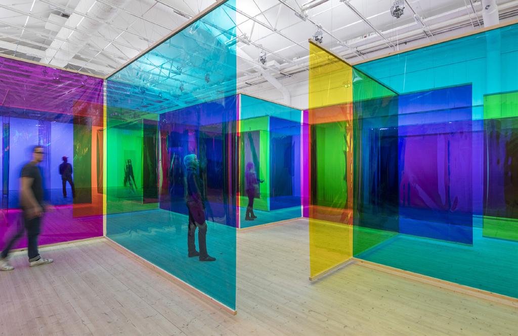 Ljus, vind och vatten Välkommen till Moderna Museet och en sinnesupplevelse som du kan göra