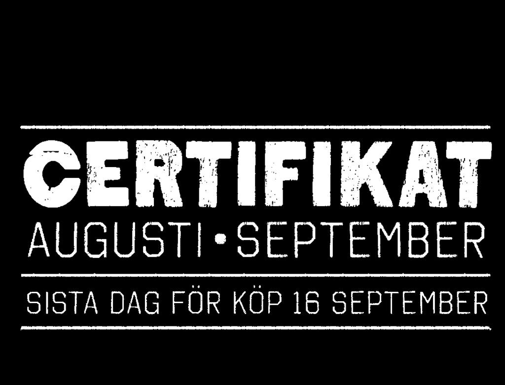 KREDITCERTIFIKAT NORDAMERIKANSKA BOLAG Kreditcertifikat Nordamerikanska Bolag passar dig som söker en räntebärande placering med betydligt högre avkastningspotential än vanligt räntesparande.