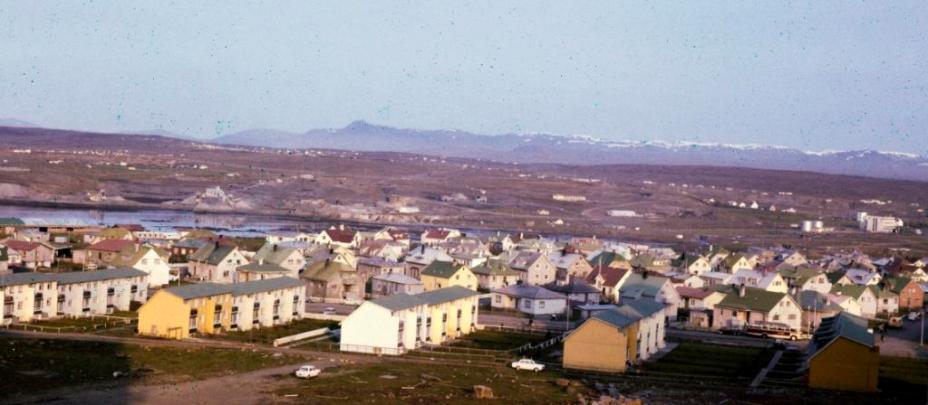 Heimunum og við Gnoðarvog.