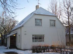 Nökkvavogur 13 Byggt 1947 Einar Sveinn Friðriksson Hönnuður