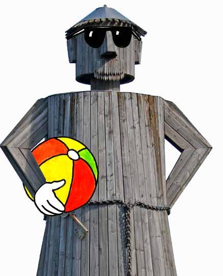 BULE BLADET JUNI 2017 Bulebladet når alla hushåll i Ydre med omnejd, samt alla ydreföretag. Under juni och juli får också sommarhushållen Bulebladet.