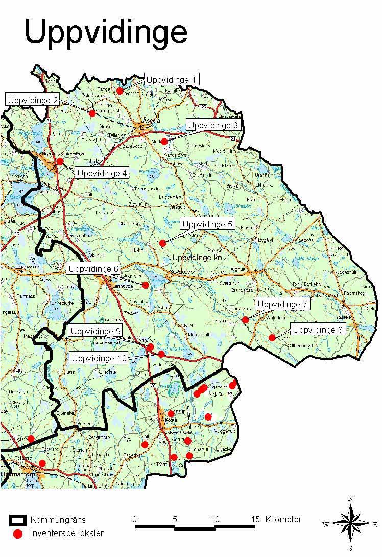 Områdesbeskrivningar LÄNSSTYRELSEN I