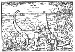 Anta att dessa dinosaurier sträckte på halsen för att andas från ett djup på m, och beräkna hur mycket arbete (i kj) ett andetag (för att flytta bort attnet omkring den) på 0,05 m luft i så fall