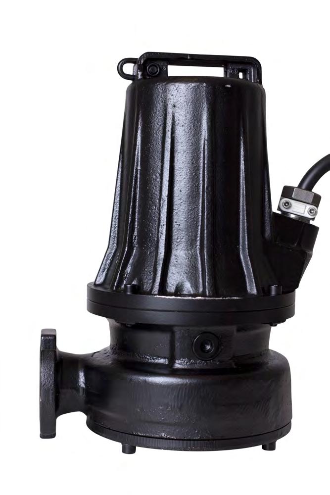 INSTALLATION OCH DRIFT HYFLOW TITAN TUGGERPUMP Manual installation och drift ScandiaPUMPS 2015 Med reservation för