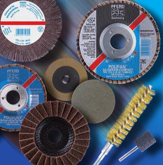 Nytt i PFERD-programmet New in the PFERD Product Line Nya PFERD-produkter och