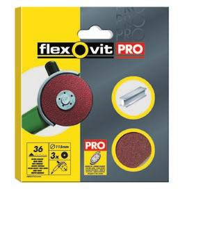 Flexovit och Flexovit PRO I sortimentet finns två kvalitetsnivåer: Flexovit och Flexovit PRO. Största delen av sortimentet är av standardkvalitet med bra prestanda.