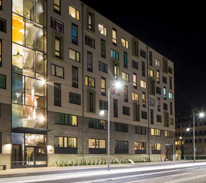 Kvillebäcken 73:1, Göteborg KÄNSLIGHETSANALYSER Förändrade direktavkastningskrav fastigheter Mkr 0,5 procentenheter lägre 41 463 0,25 procentenheter lägre 38 822 Vår bedömning 36 555 0,25