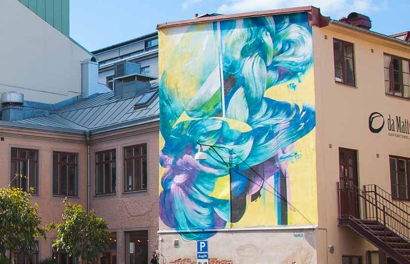 BOSTADSFASTIGHETERNAS ÅLDER Andel som är >15 år, 69 % Andel som är 15 år, 31 % ANDEL BOSTADSYTA 44 % Andel bostadsyta i vårt fastighetsbestånd är 44 %.