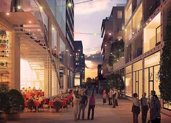 Sandell Sandberg UMAMI PARK, HALLONBERGEN, SUNDBYBERG Byggstart första etapp: 2016 Antal bostäder samtliga etapper: cirka 900 Kommersiellt: cirka 25 000 kvm Sandell Sandberg I Sundbyberg, strax