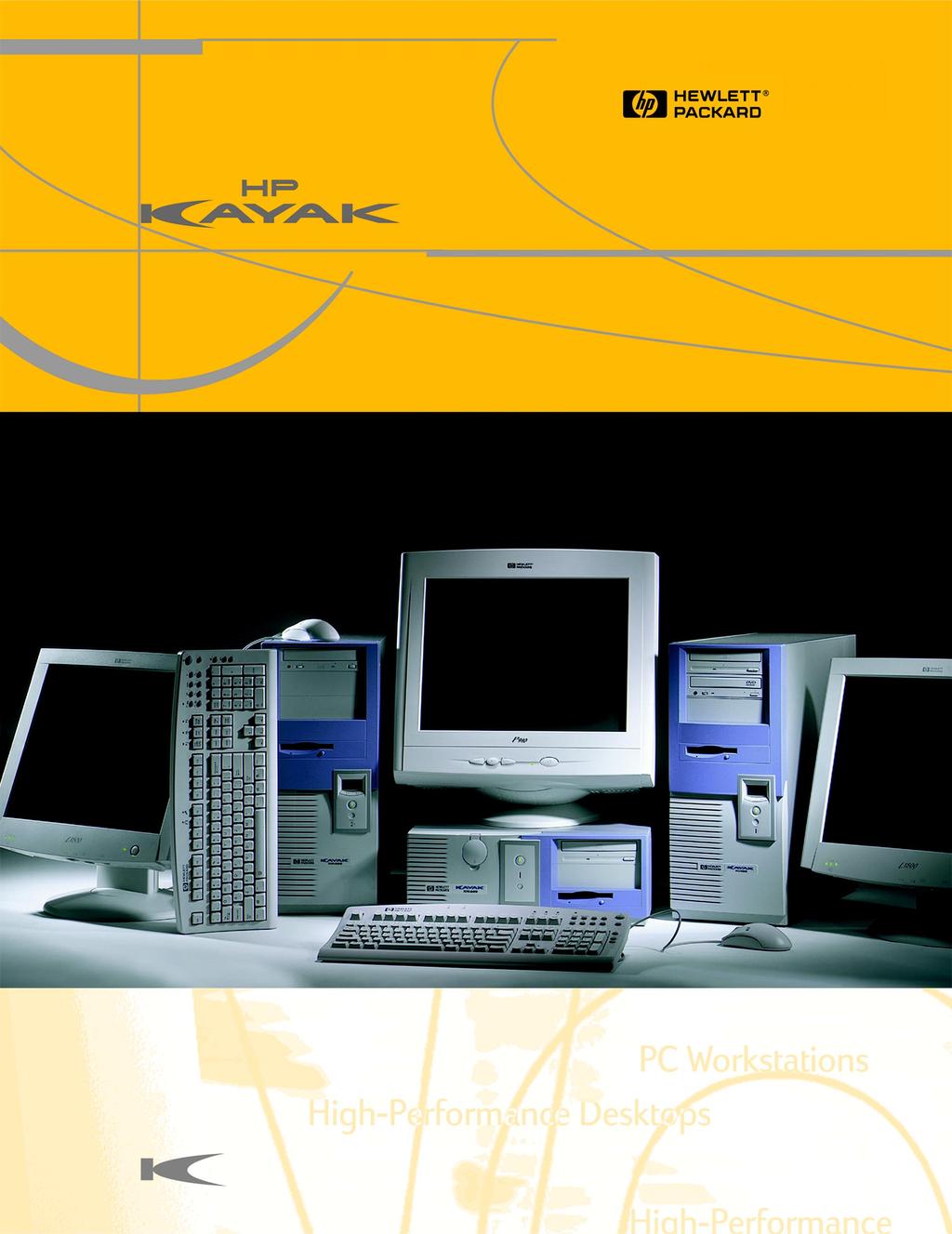 HP Kayak XM600