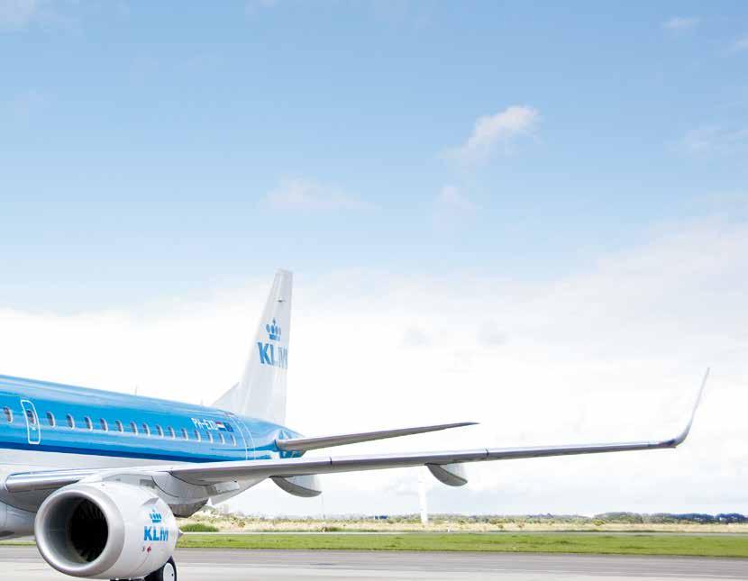 Privatresenärer är en växande kundgrupp NYCKELTAL LINKÖPING CITY AIRPORT (Belopp i Mkr) 2016 2015 2014 Omsättning 24,29 21,89 20,32 Balansomslutning 23,34 20,44 35,86 Justerat eget kapital 14,06