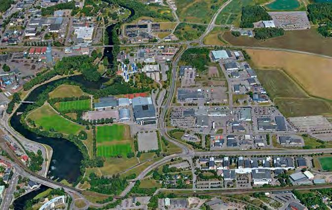 RESECENTRUM MARK O EXPLOATERING I LINKÖPING AB Resmex ska möjliggöra utveckling av området kring Linköpings nya planerade Resecentrum Långsiktigt arbete för utveckling Resecentrum Mark o Exploatering