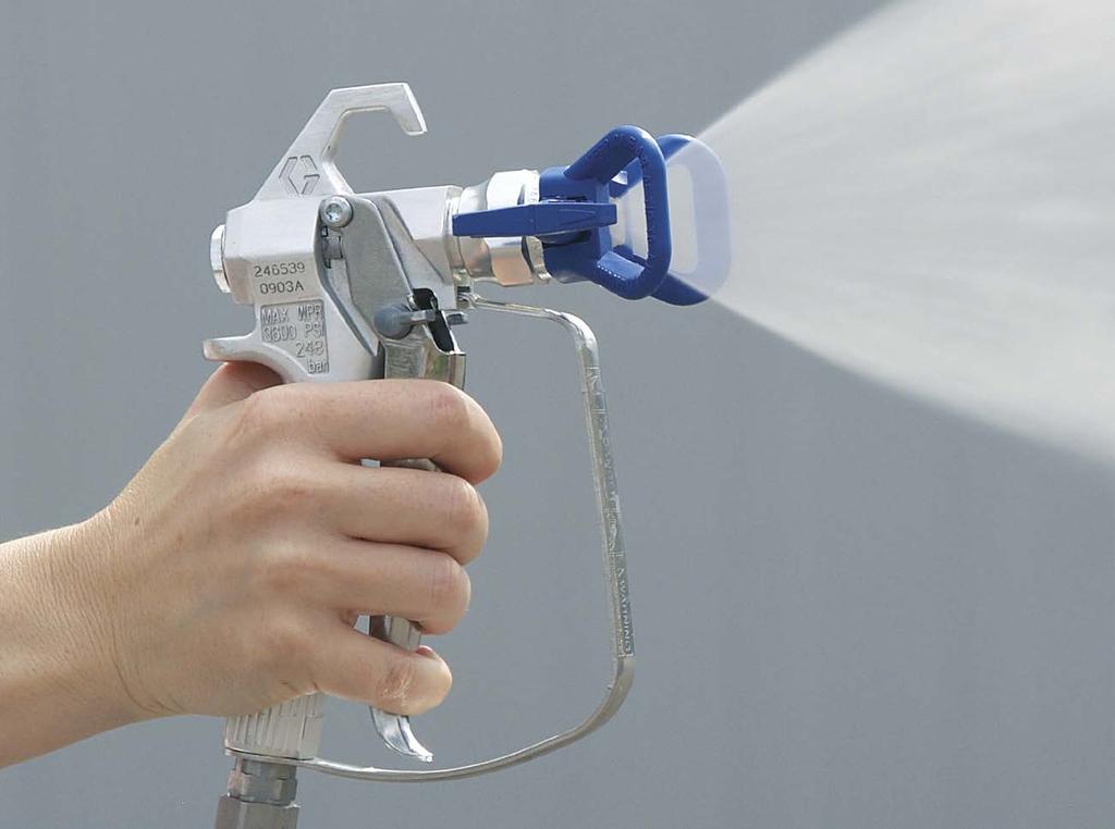 AIRLESS MUNSTYCKEN En liten men mycket