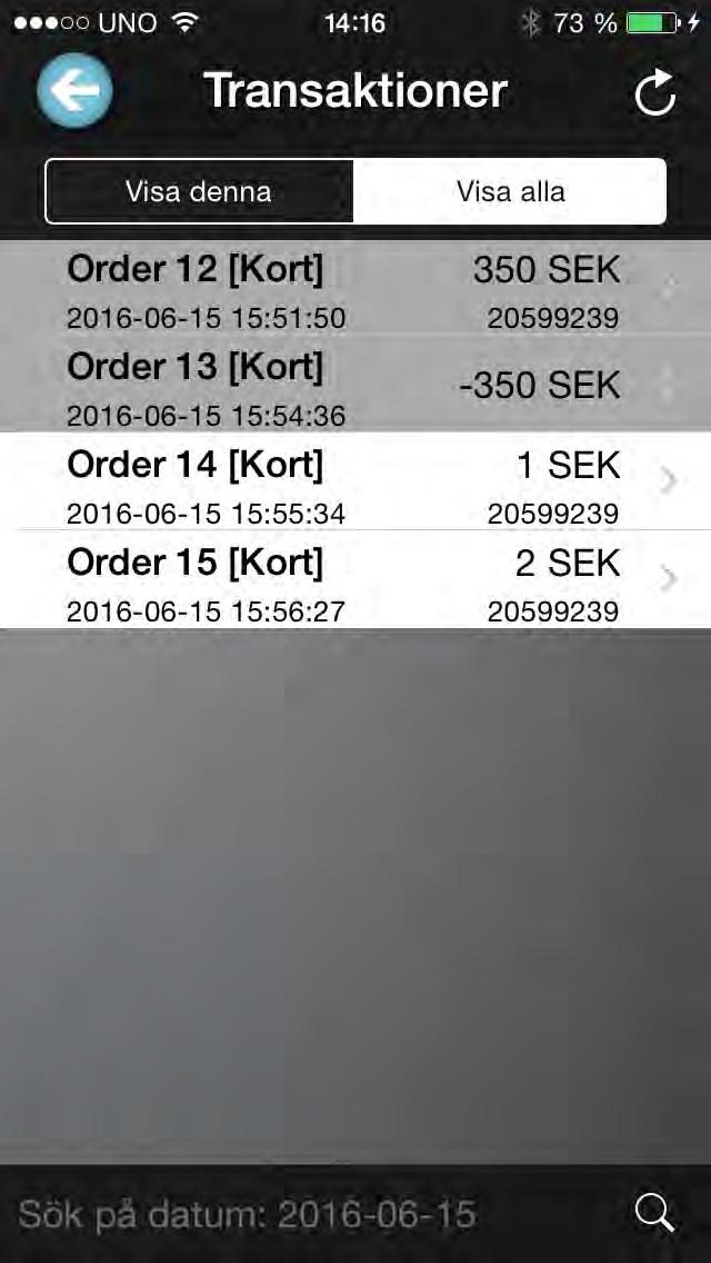Transaktioner
