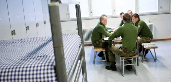 Till beväringskommittén hör alltid en arbets- och tjänstgöringssäkerhetsombudsman. Han eller hon representerar beväringarna i tjänstgöringssäkerhets- och arbetarskyddsfrågor.