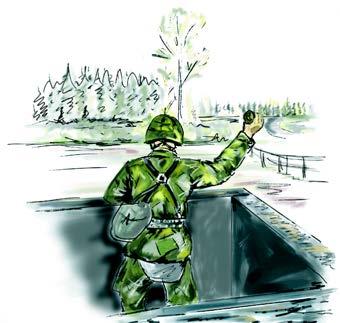 Kastövningar Grundläggande kastövning 10. Övnings gsplats ts. Grundläggande kastövning med skarp handgranat ska genomföras på handgranatsbana.