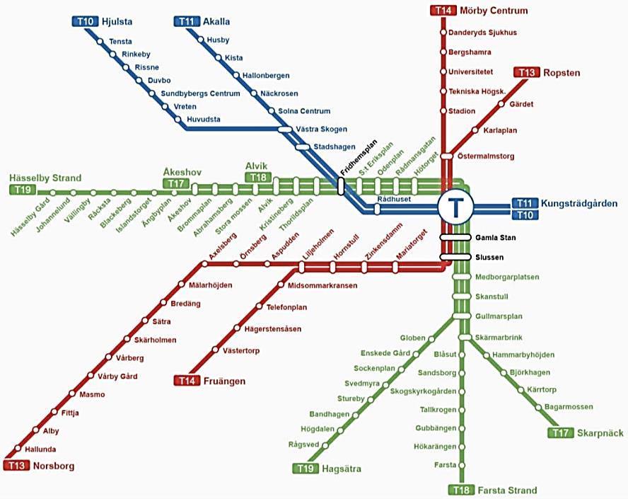 Sidan 5 Så här har tunnelbanan sett ut