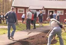 Borensängs Camping Nu har de första sommarsäsongarna börjat anlända till Borensäng.