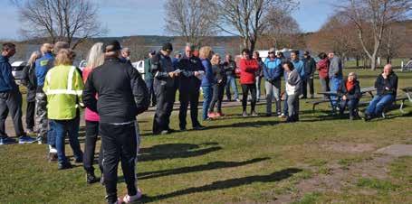 Sandviks Camping Gemensam städdag på Sandviks camping den 22 april.