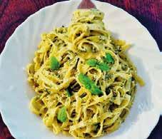 Recept Månadens recept 2 lättlagade recept i husvagnen eller i husbilen SPARRISPASTA MED KRYDDIG KORV Enkel och mycket smakfull