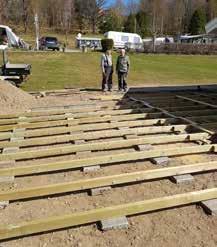 Från en nöjd Campinggäst Det händer mycket på Sandviks camping Arbetet görs inte för att få fler platser utan för att göra det bättre för gästerna När jag fick ett jobb i Linköping och började söka