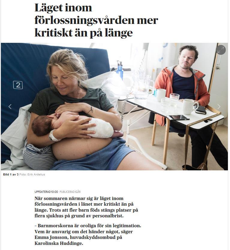 Detta är verkligheten i dag