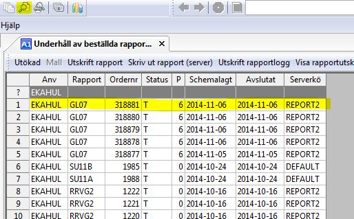 Observera att inga transaktioner har bokförts efter det här steget utan filen har endast skickats över till UBW.