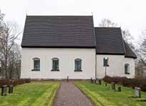 Behåll mig i din kärlek så som du vill att alla skall förbli i min. Västra Husby kyrka På vår väg från Söderköping till Gårdeby passerar vi Västra Husby med dess kyrka däruppe på höjden.