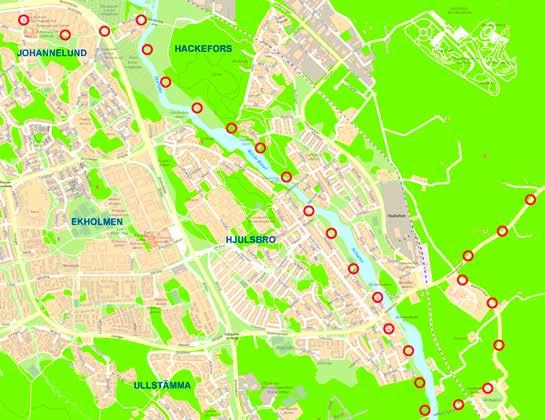 Landeryd - Sankta Maria i Johannelund Landeryd - Sankta Maria i Johannelund S:ta Maria i Johannelund Hackeforsgården Landeryds kyrka Copyright 2014 Kommunallantmäteriet Linköpings kommun Vägen leder