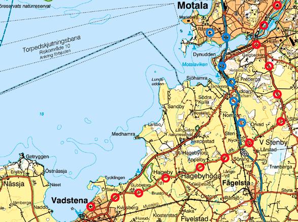 Etapp Motala - Vadstena Hängiven Birgitta Birgersdotter bar med hängiven uthållighet kallelsen att grunda en klosterorden och ett kloster i Vadstena.