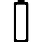 Batterilarm (B-larm) Indikeras med gul diod på huvudenheten och manöverpanelen samt på läckagedetektorn blinkar den vänstra dioden rött.