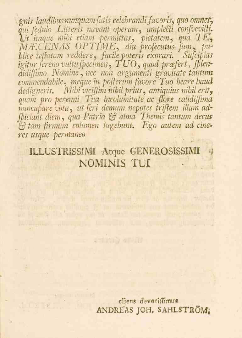 37tti /^./_/H^.f^.s'^.'^.,'i.7??/ A re/ebm^c.i/^an.s, qttö 0m?.5_7 qtä fedulo Liftens navant operam, M??^/.ötl confvevilll Ut kaque mihi etiam permittas, pietatcm^ qua 7i_T, _^7H>AAAAA^F (.^7^/.