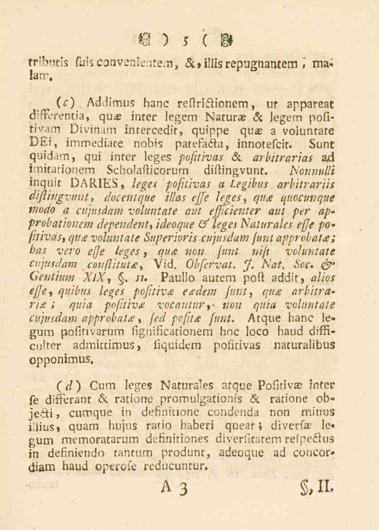 -ttbotis s^convei.le &, illis repugnantem, målam.