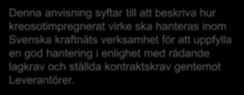 dok/32 2012 Riktlinjer för sambyggnad, parallellgång och korsningar av Svenska luftledningar kraftnät i stamnätet följer