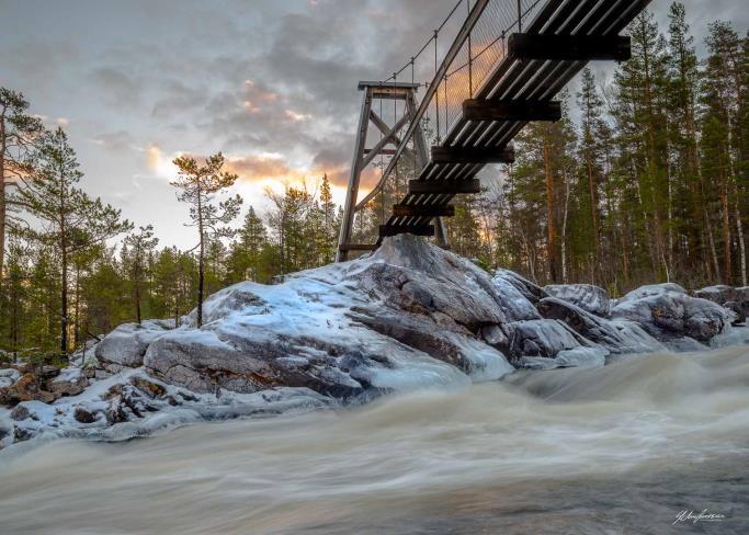 Foto: Stefan Persson Voxnans naturvärden är höga.