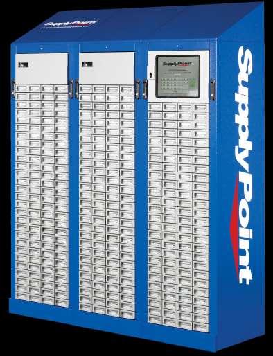 SupplyPoint - lagerautomater för små och medelstora artiklar. Komplett system och automat i en rad olika utförande för att passa er verksamhet bäst.