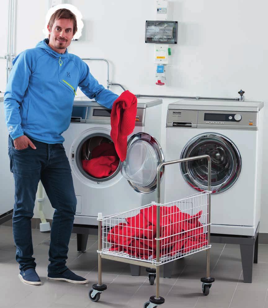 Tvättutrustningen anpassad efter det moderna hushållets behov Det mesta förändras här i världen.