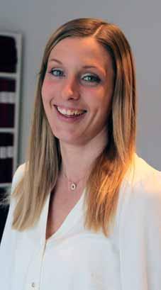 Bland våra kunder har vi till exempel många frisörer och restauranger. Vi ser ju siffrorna och det flyter på bra för alla. En del av dem expanderar till och med, säger Christine.