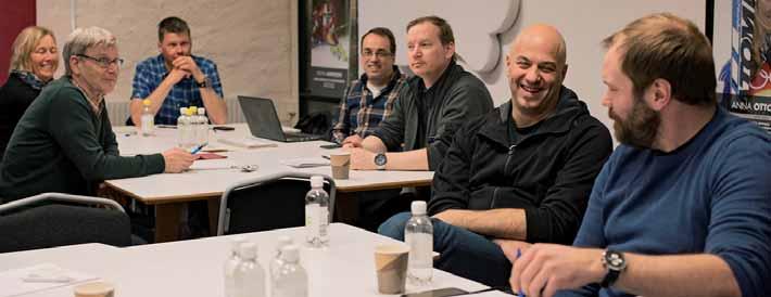 Välkommen till Kickstart Steg 1: Inspiration via Kickstart Plats: Trädgårdsg 1, lokal 611, plan 3. Anmälan senast 21 augusti till Niklas Olsson Tel: 070-323 22 10 E-post: niklas.olsson@mitc.